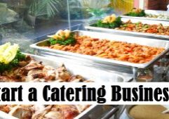 Start a catering business